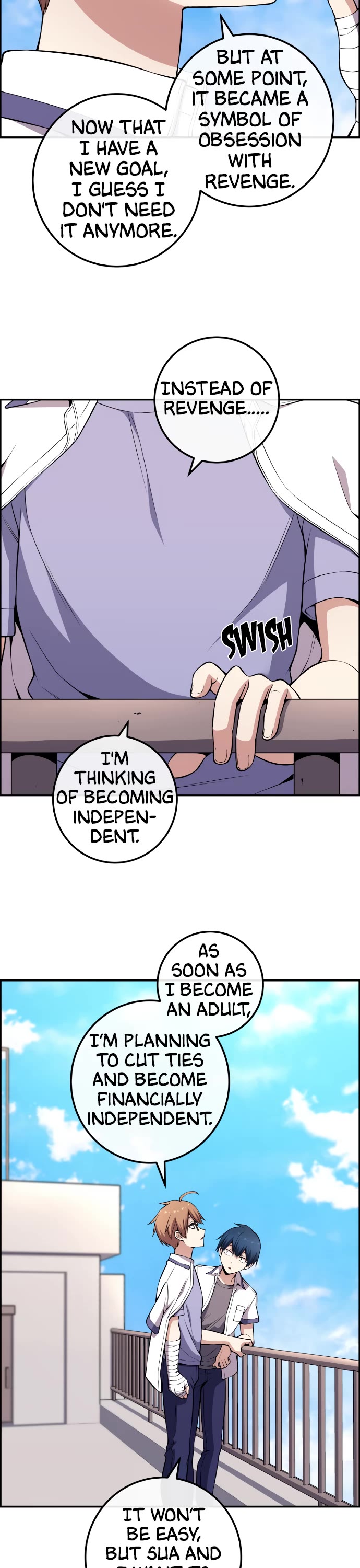 Webtoon Character Na Kang Lim Chapter 141 page 44 - Chapter 141: Promise or Wish