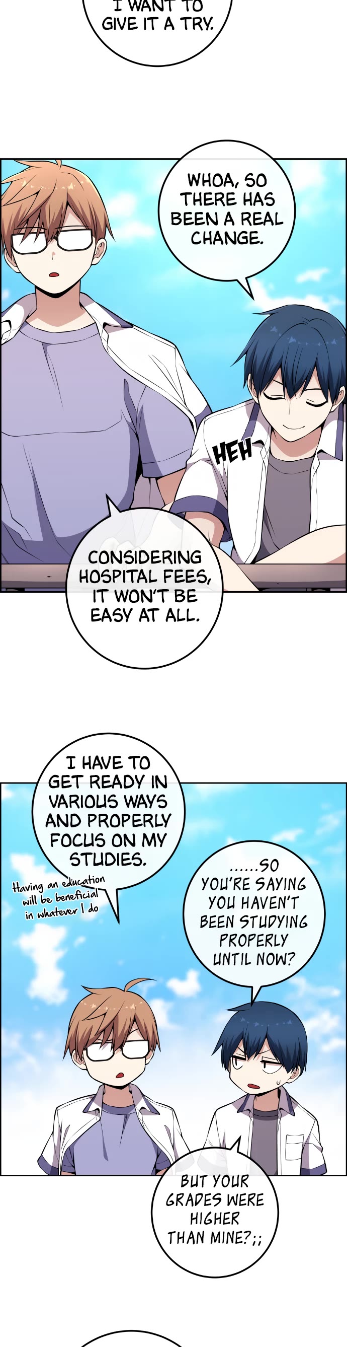 Webtoon Character Na Kang Lim Chapter 141 page 45 - Chapter 141: Promise or Wish