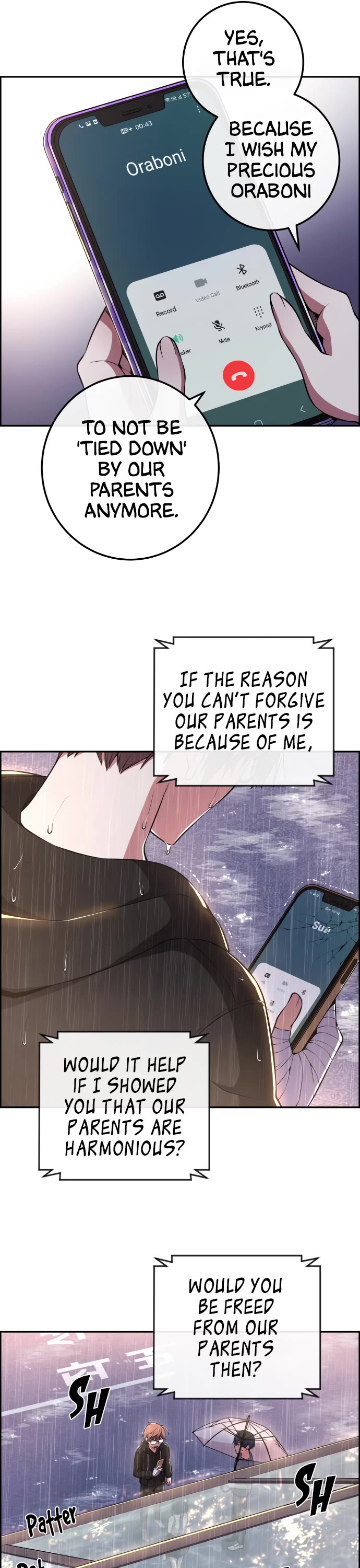 Webtoon Character Na Kang Lim Chapter 141 page 5 - Chapter 141: Promise or Wish