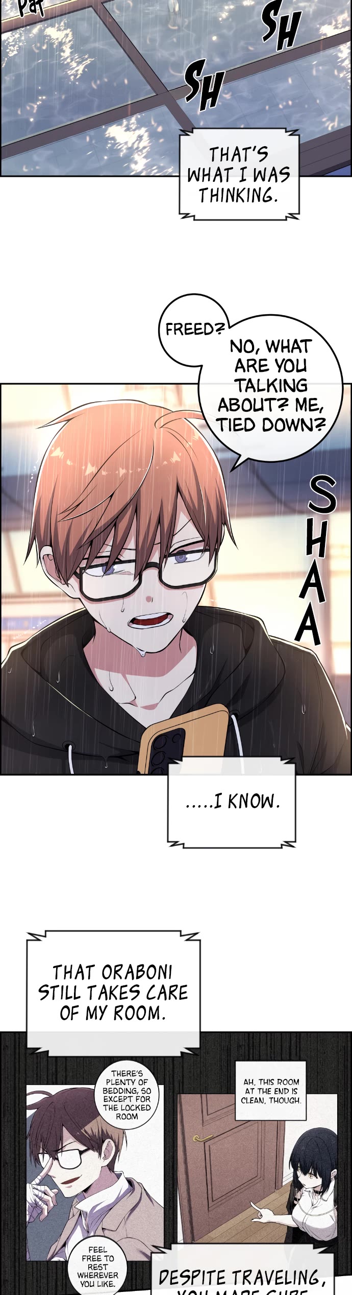 Webtoon Character Na Kang Lim Chapter 141 page 6 - Chapter 141: Promise or Wish
