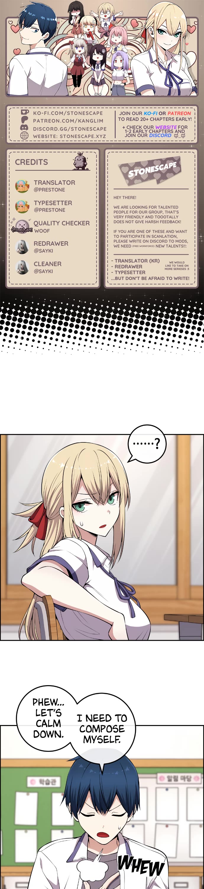 Webtoon Character Na Kang Lim Chapter 142 page 1 - Chapter 142: Two People and Two Again