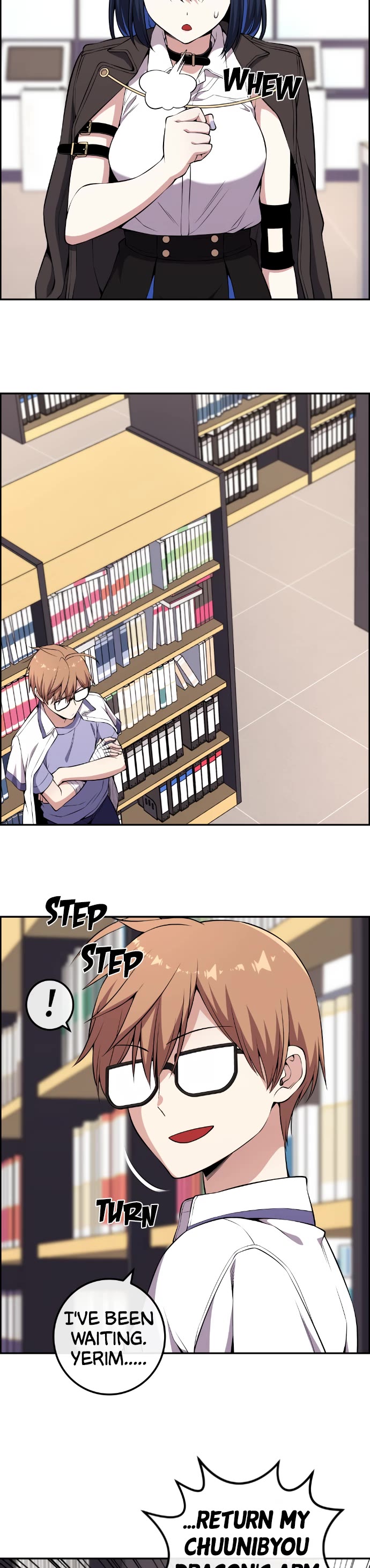 Webtoon Character Na Kang Lim Chapter 142 page 10 - Chapter 142: Two People and Two Again