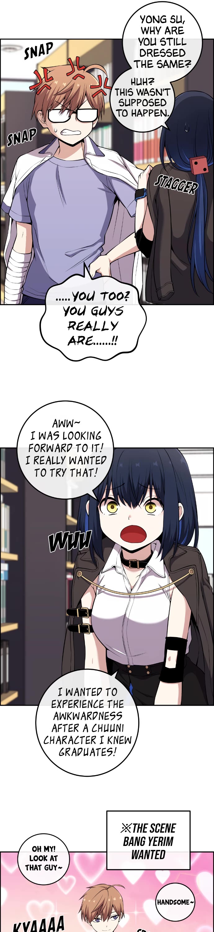 Webtoon Character Na Kang Lim Chapter 142 page 12 - Chapter 142: Two People and Two Again