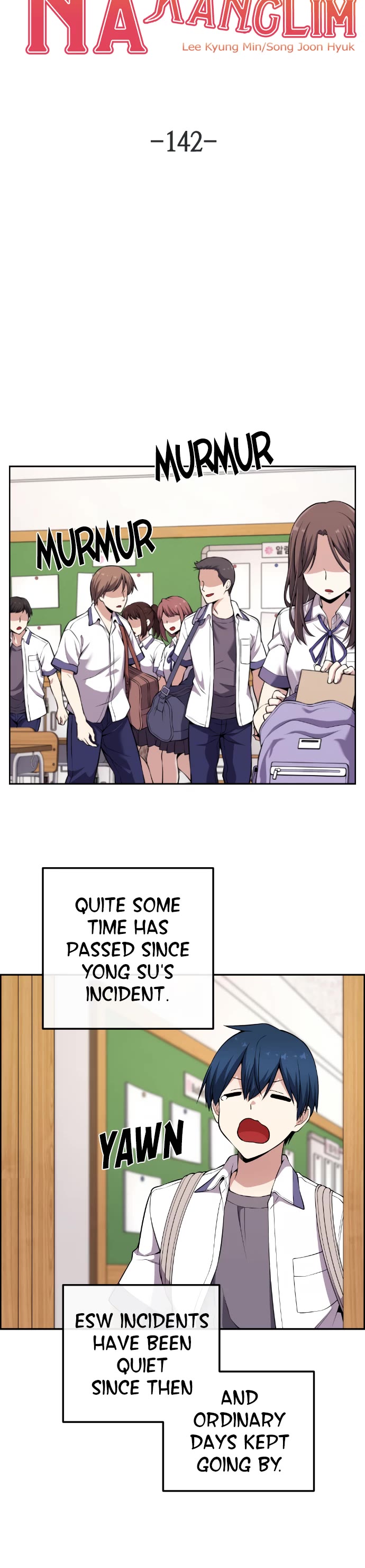 Webtoon Character Na Kang Lim Chapter 142 page 25 - Chapter 142: Two People and Two Again
