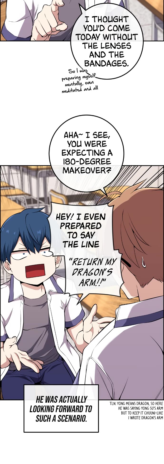 Webtoon Character Na Kang Lim Chapter 142 page 4 - Chapter 142: Two People and Two Again