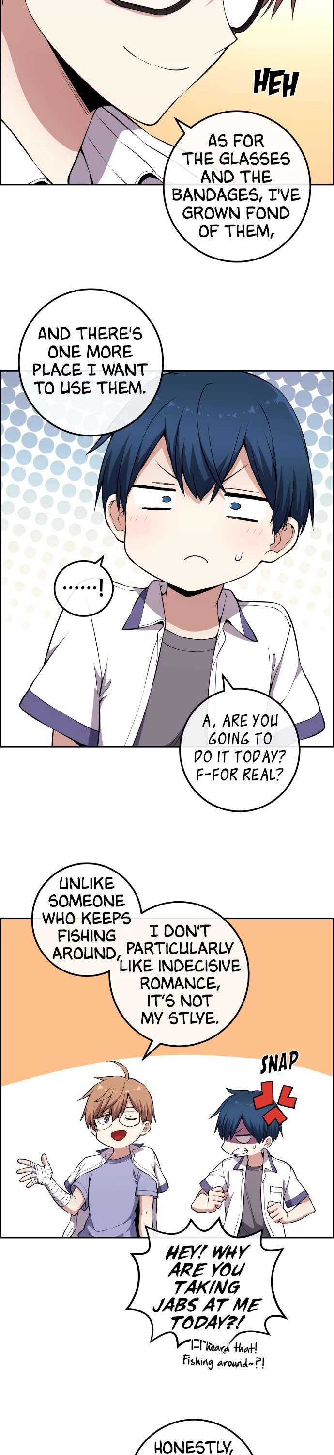 Webtoon Character Na Kang Lim Chapter 142 page 6 - Chapter 142: Two People and Two Again