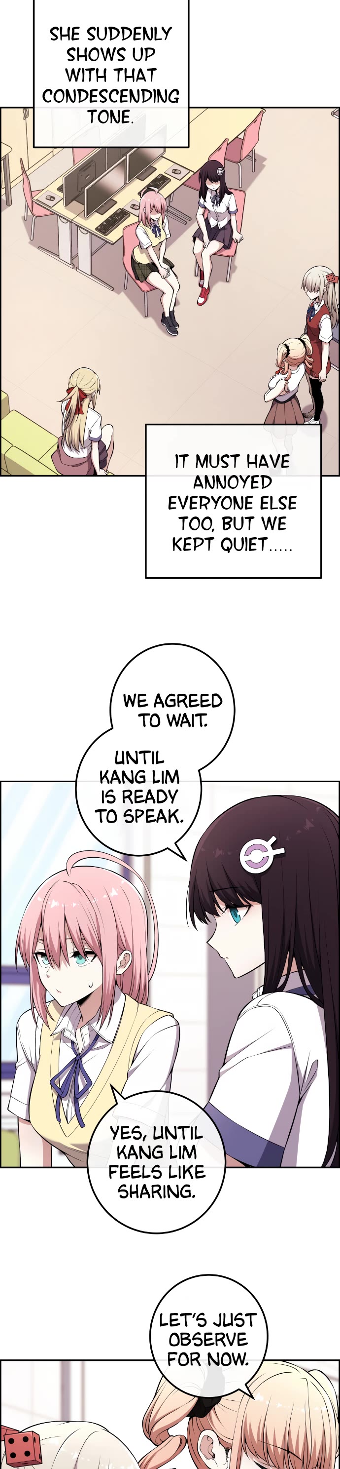Webtoon Character Na Kang Lim Chapter 143 page 13 - Chapter 143: Two People and the First Two