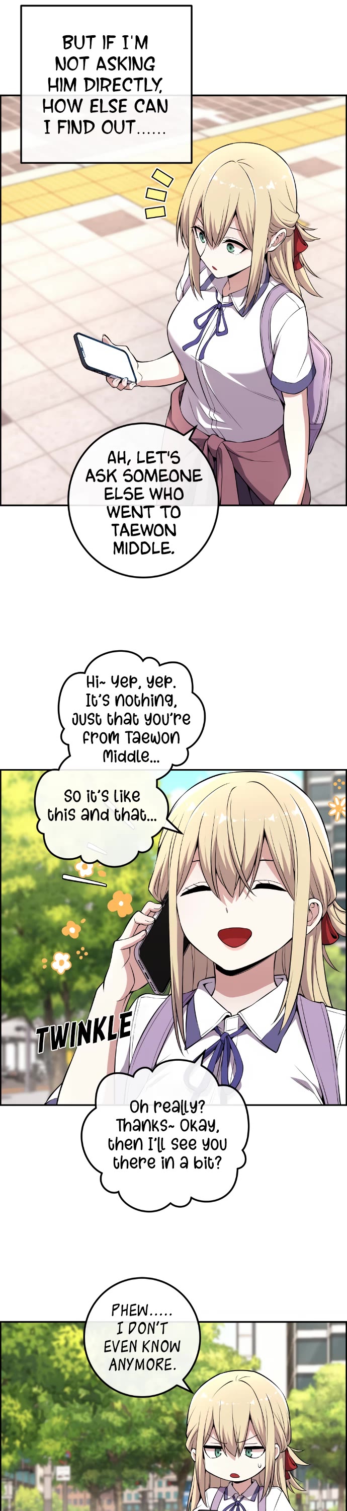 Webtoon Character Na Kang Lim Chapter 143 page 23 - Chapter 143: Two People and the First Two