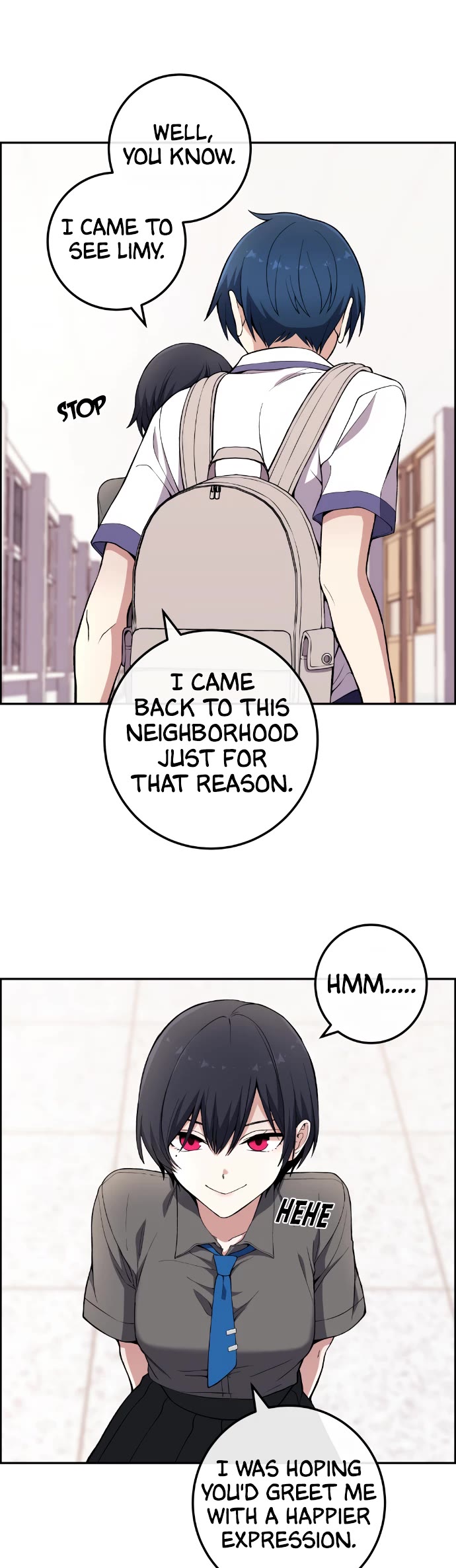 Webtoon Character Na Kang Lim Chapter 143 page 3 - Chapter 143: Two People and the First Two
