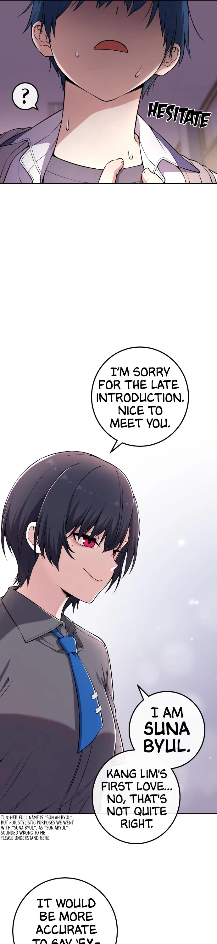 Webtoon Character Na Kang Lim Chapter 143 page 8 - Chapter 143: Two People and the First Two
