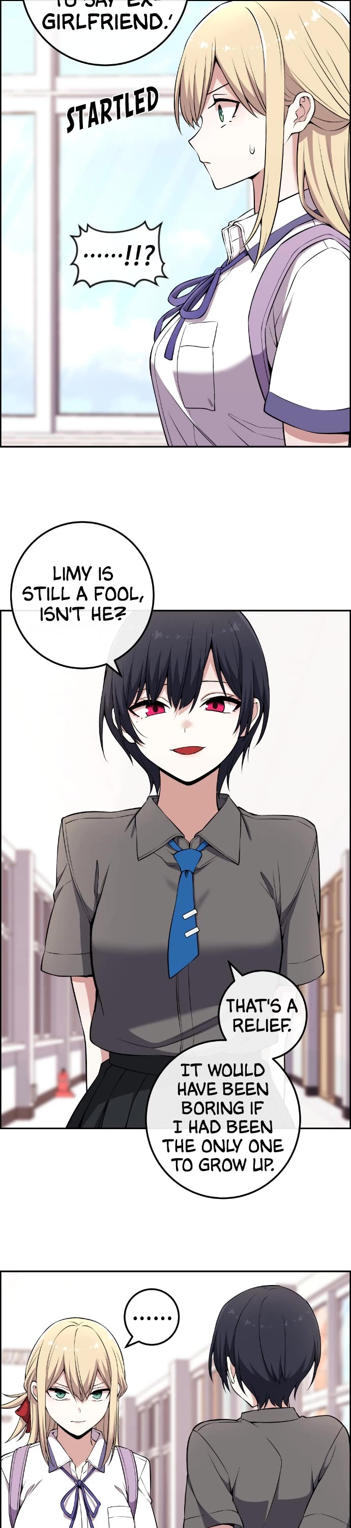 Webtoon Character Na Kang Lim Chapter 143 page 9 - Chapter 143: Two People and the First Two