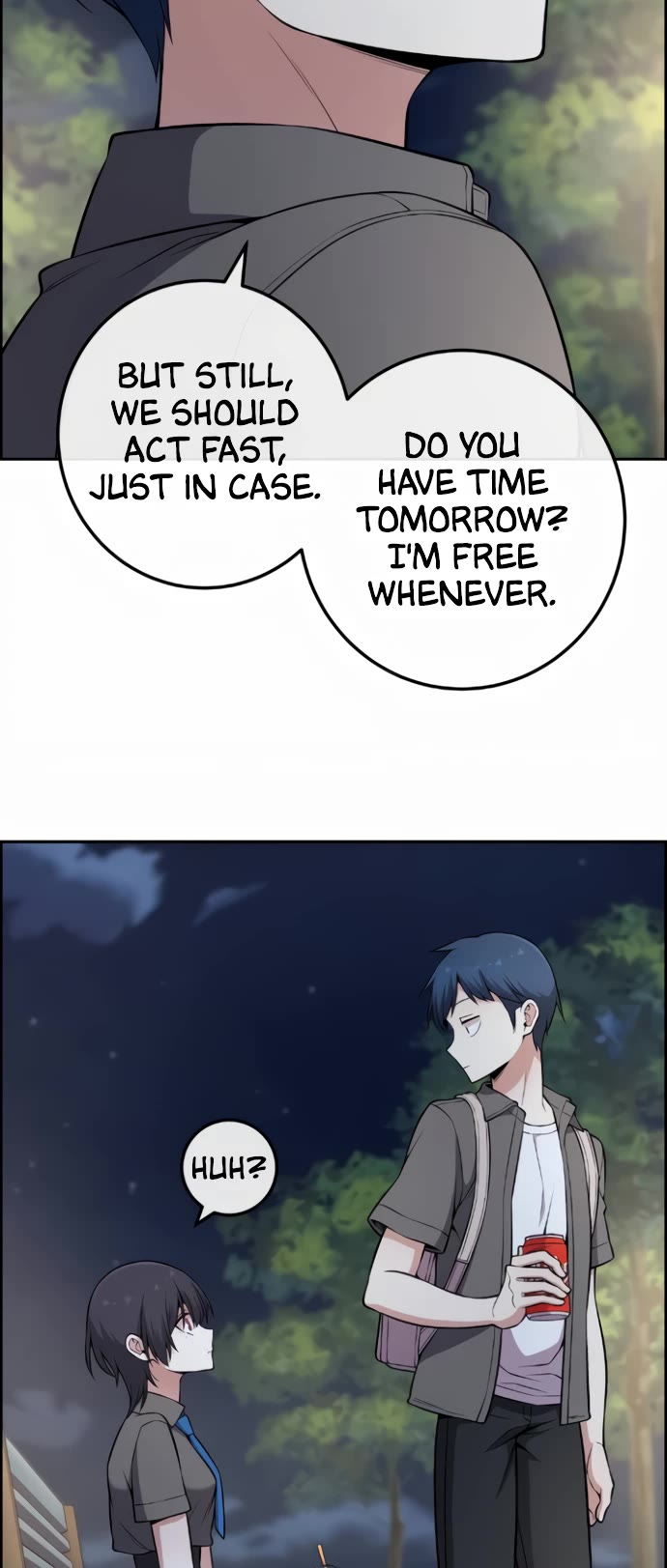 Webtoon Character Na Kang Lim Chapter 146 page 10 - Chapter 146: A Midsummer Light
