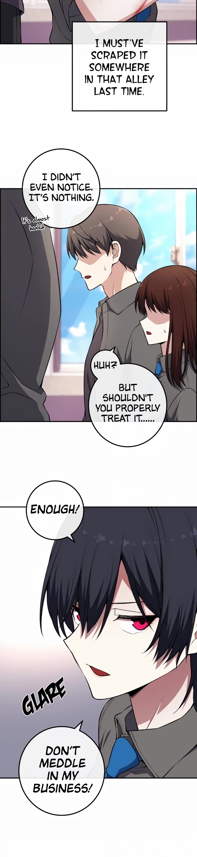 Webtoon Character Na Kang Lim Chapter 146 page 31 - Chapter 146: A Midsummer Light