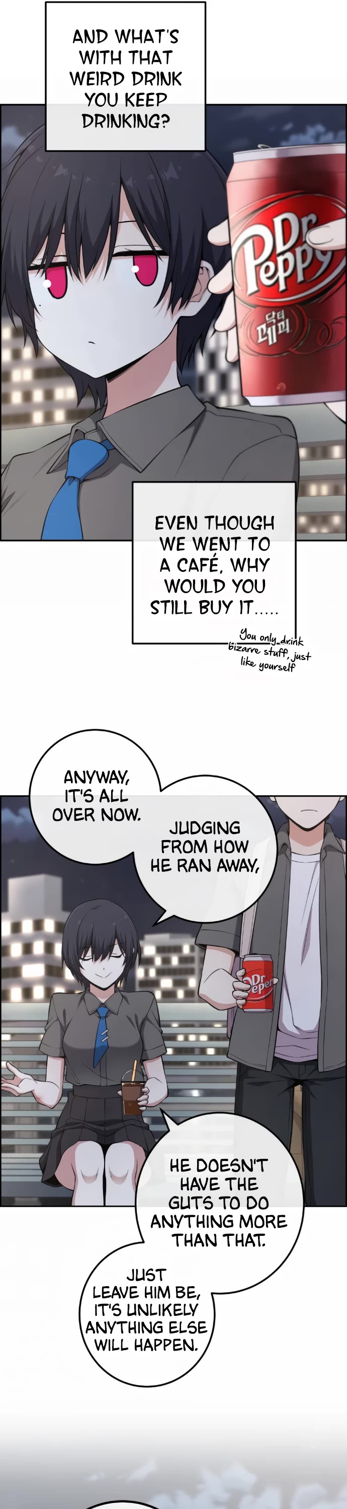 Webtoon Character Na Kang Lim Chapter 146 page 5 - Chapter 146: A Midsummer Light
