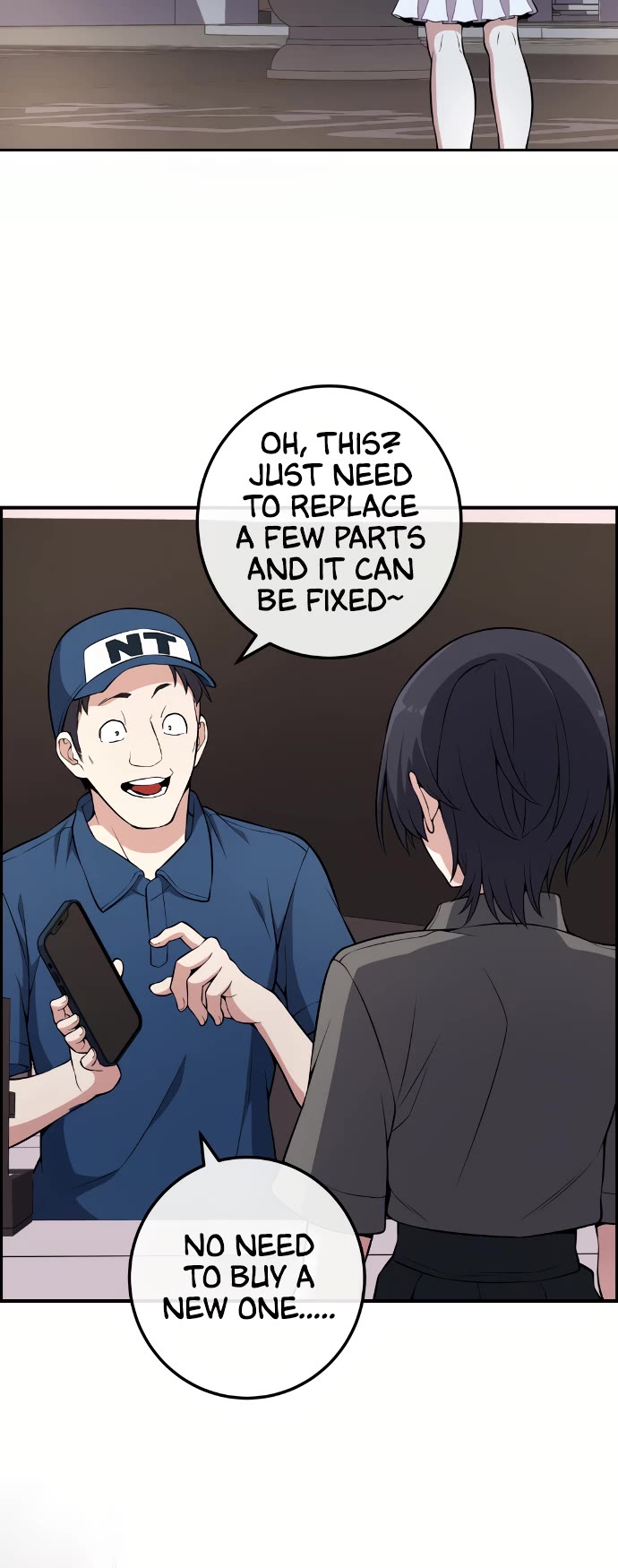 Webtoon Character Na Kang Lim Chapter 147 page 28 - Chapter 147: A Midsummer Dream