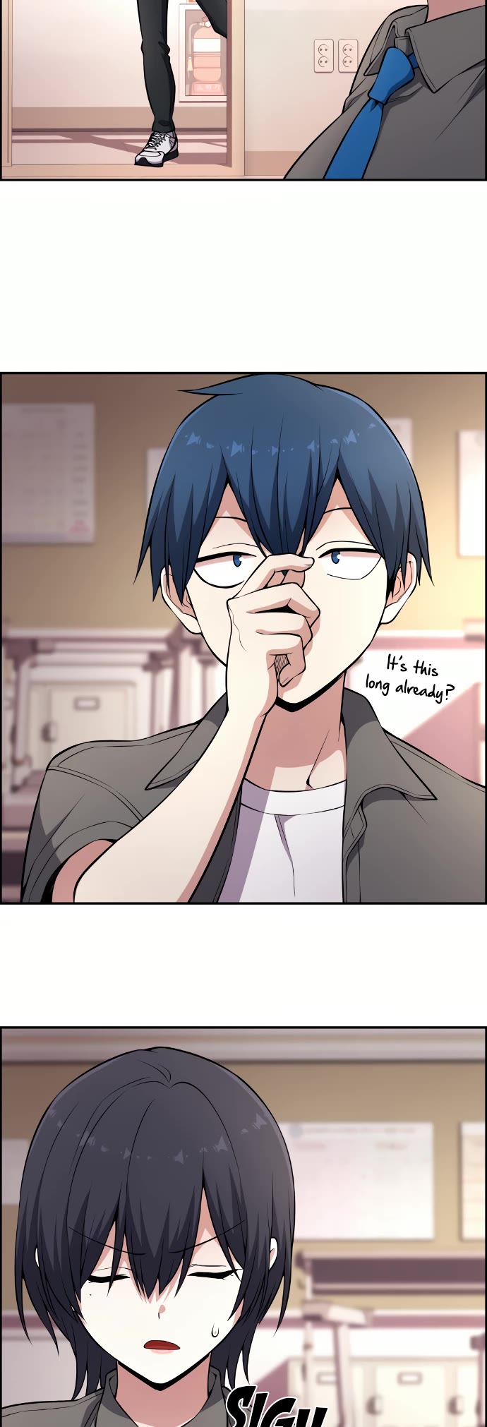 Webtoon Character Na Kang Lim Chapter 147 page 3 - Chapter 147: A Midsummer Dream