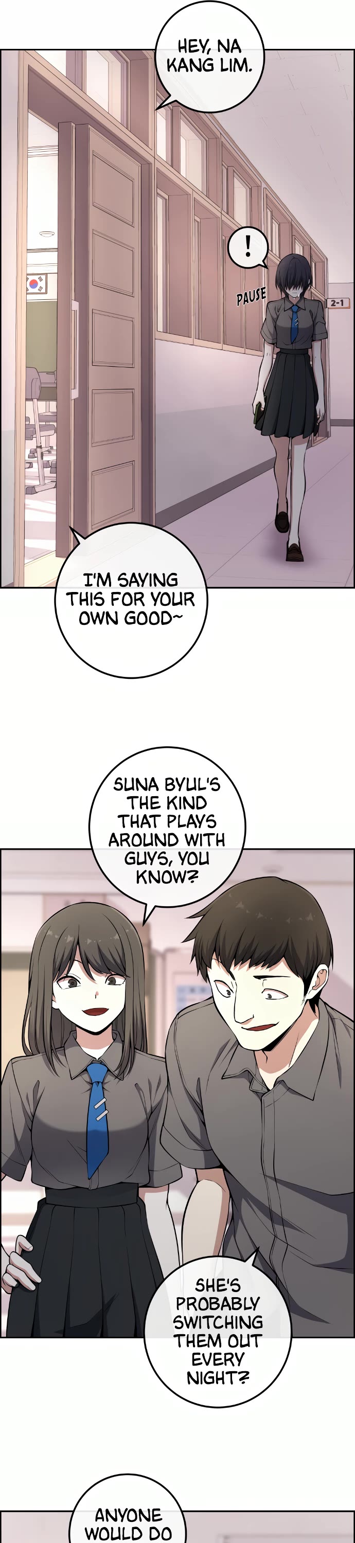 Webtoon Character Na Kang Lim Chapter 147 page 36 - Chapter 147: A Midsummer Dream