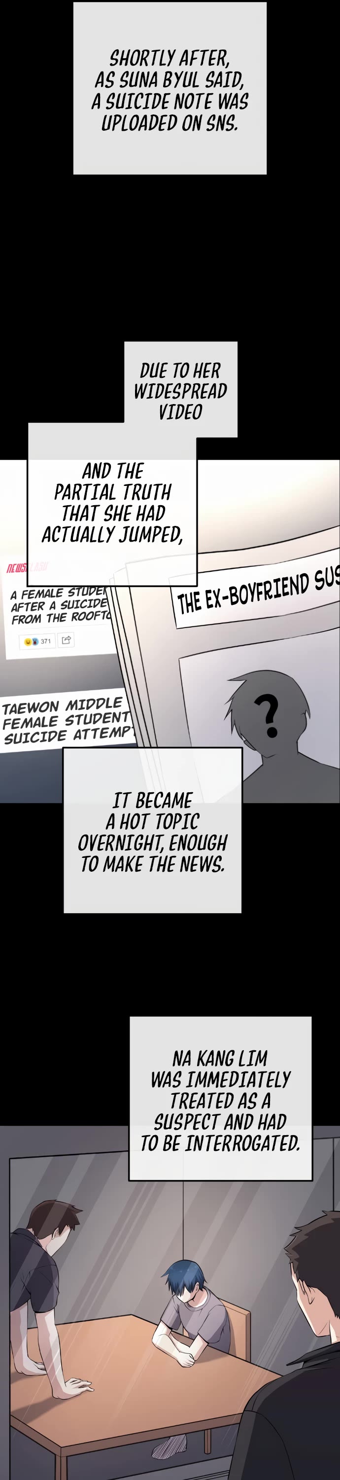 Webtoon Character Na Kang Lim Chapter 149 page 21 - Chapter 149: A Midsummer Sunshine