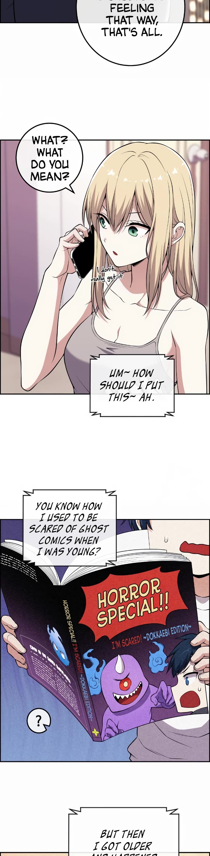 Webtoon Character Na Kang Lim Chapter 149 page 45 - Chapter 149: A Midsummer Sunshine