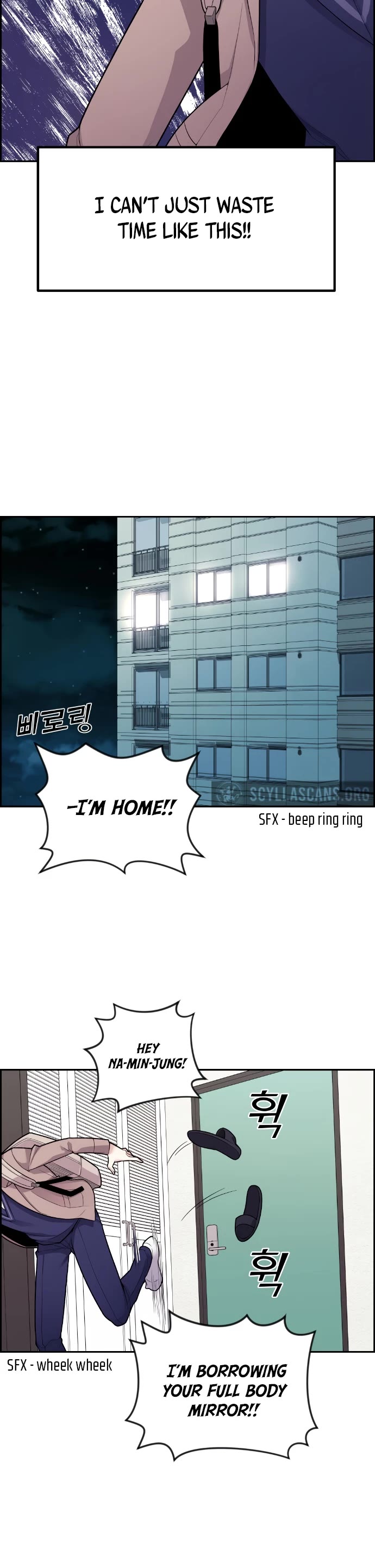 Webtoon Character Na Kang Lim Chapter 15 page 34 - Chapter 15