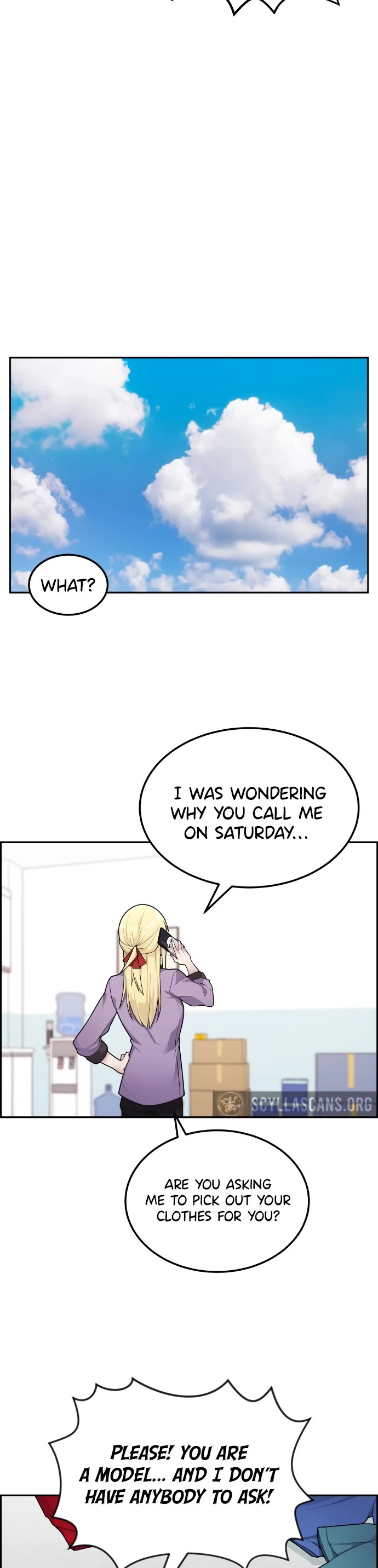 Webtoon Character Na Kang Lim Chapter 15 page 36 - Chapter 15