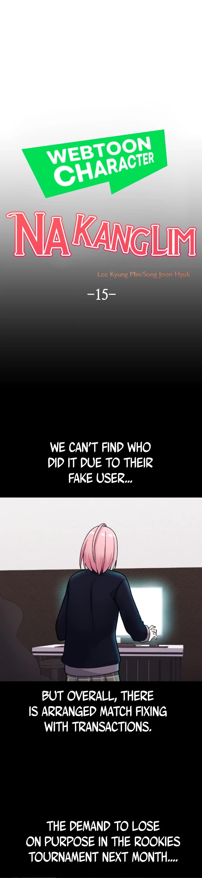Webtoon Character Na Kang Lim Chapter 15 page 5 - Chapter 15