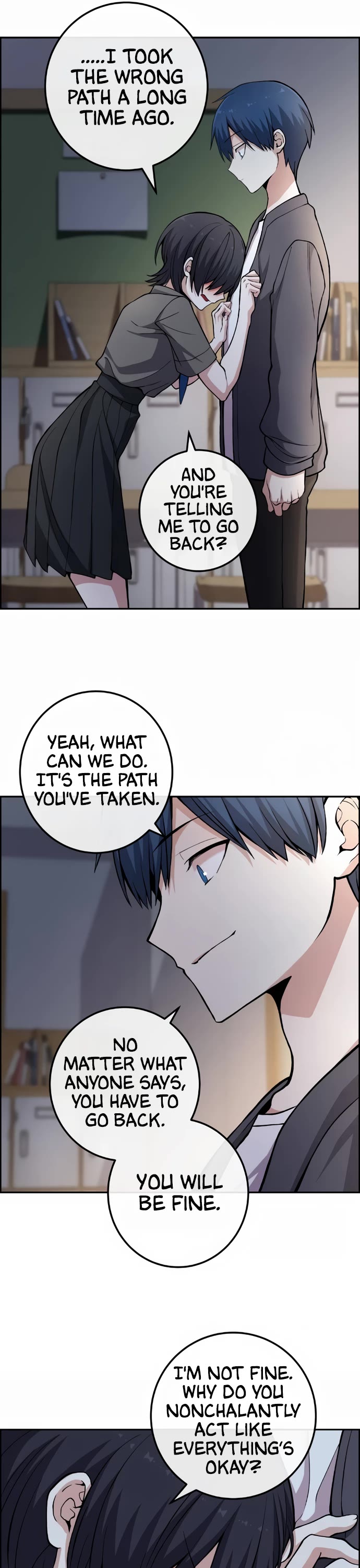 Webtoon Character Na Kang Lim Chapter 150 page 34 - Chapter 150: The Curtain of a Midsummer