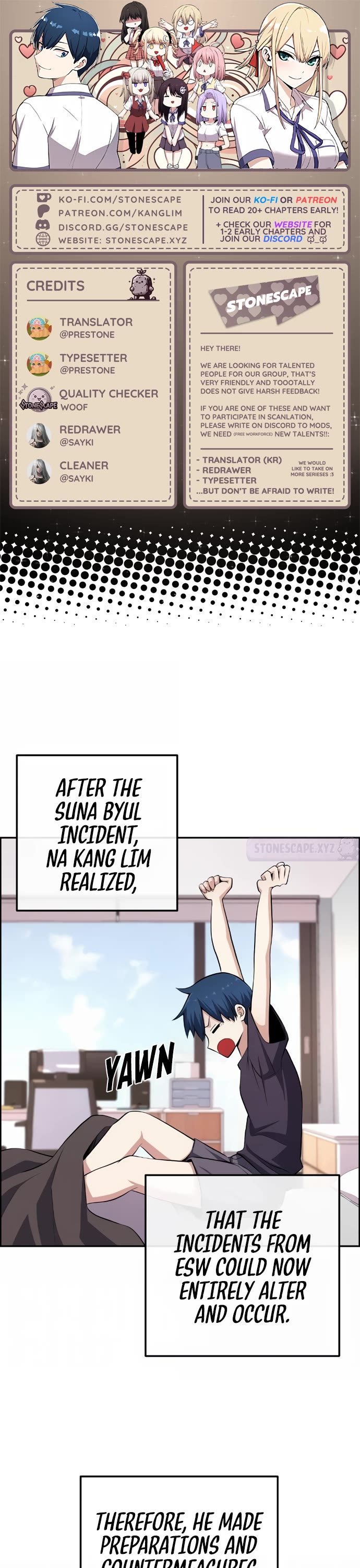 Webtoon Character Na Kang Lim Chapter 151 page 1 - Chapter 151: Evil Deeds from Injustice