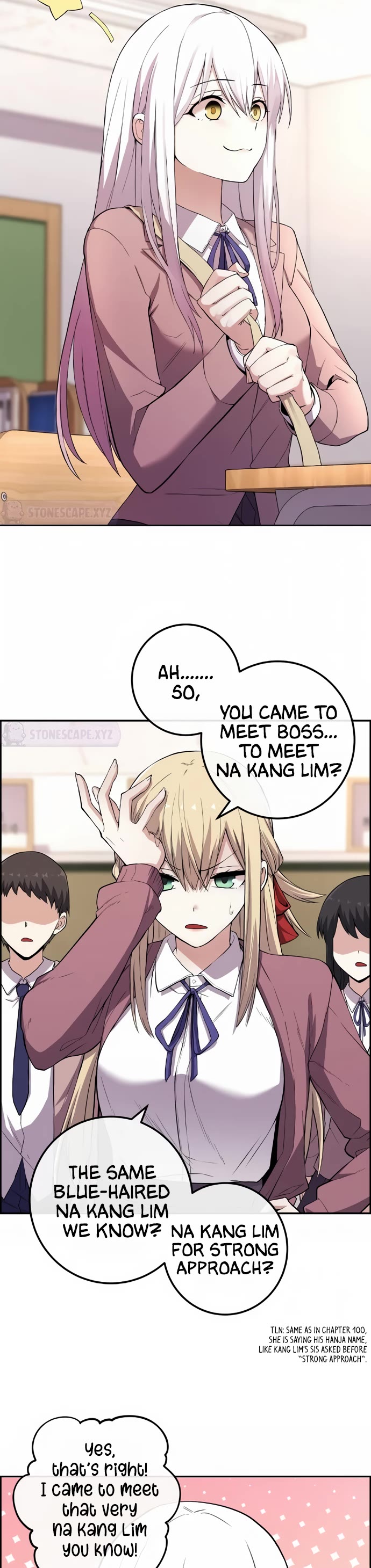 Webtoon Character Na Kang Lim Chapter 151 page 18 - Chapter 151: Evil Deeds from Injustice