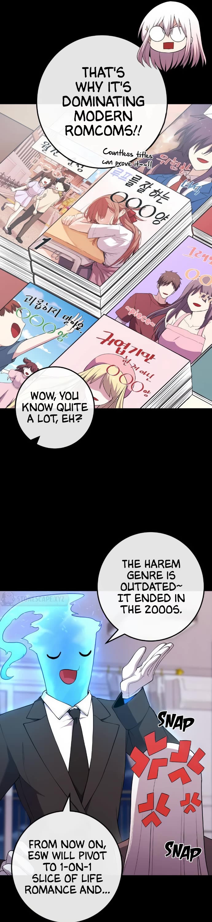 Webtoon Character Na Kang Lim Chapter 152 page 14 - Chapter 152: Misfortune from Malice