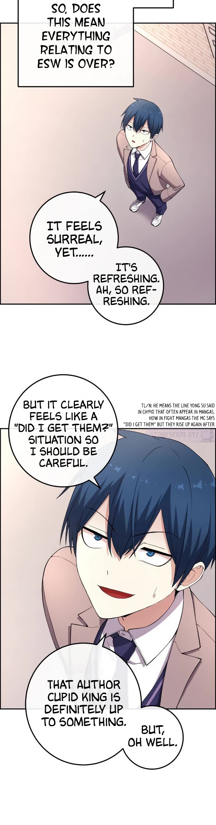 Webtoon Character Na Kang Lim Chapter 153 page 13 - Chapter 153: Webtoon Character OOO