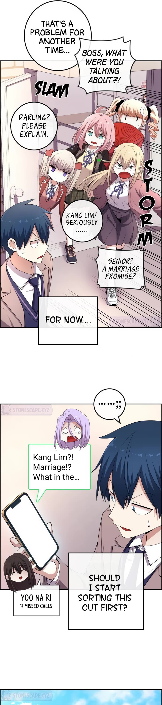 Webtoon Character Na Kang Lim Chapter 153 page 14 - Chapter 153: Webtoon Character OOO