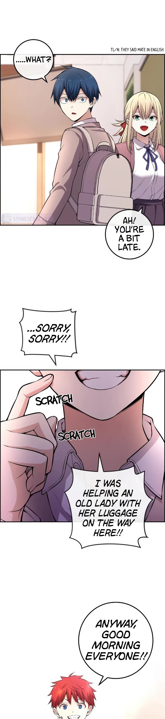 Webtoon Character Na Kang Lim Chapter 153 page 35 - Chapter 153: Webtoon Character OOO
