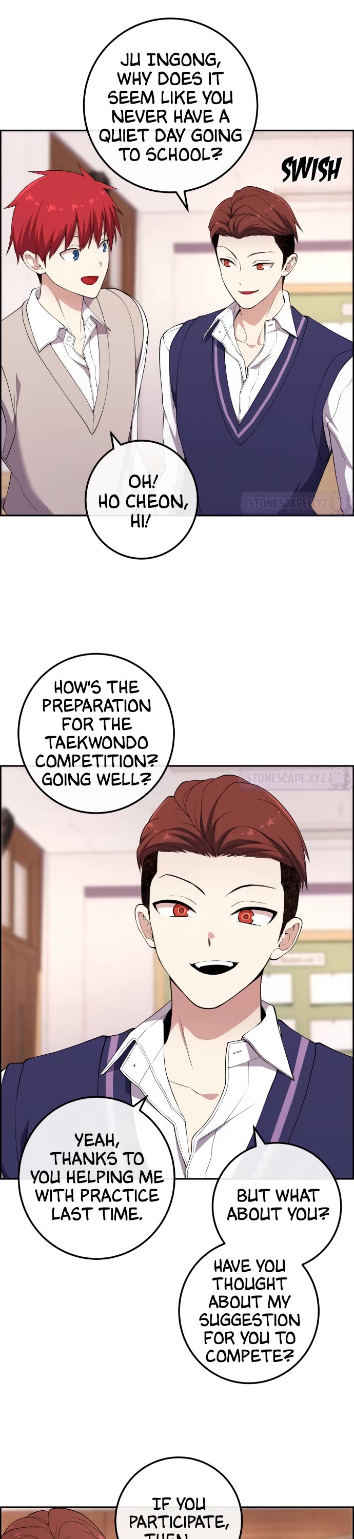 Webtoon Character Na Kang Lim Chapter 154 page 12 - Chapter 154: Webtoon Character Ju Ingong