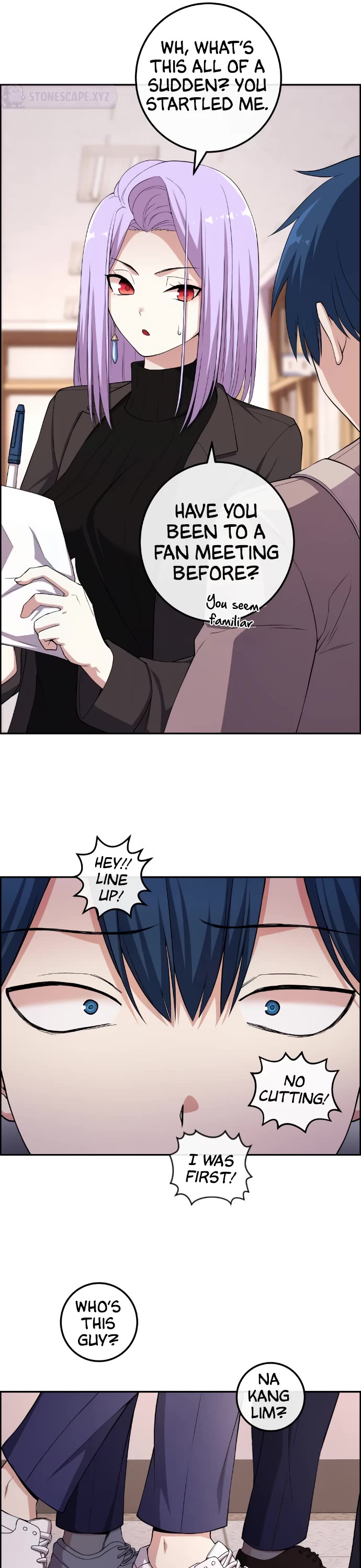 Webtoon Character Na Kang Lim Chapter 154 page 28 - Chapter 154: Webtoon Character Ju Ingong