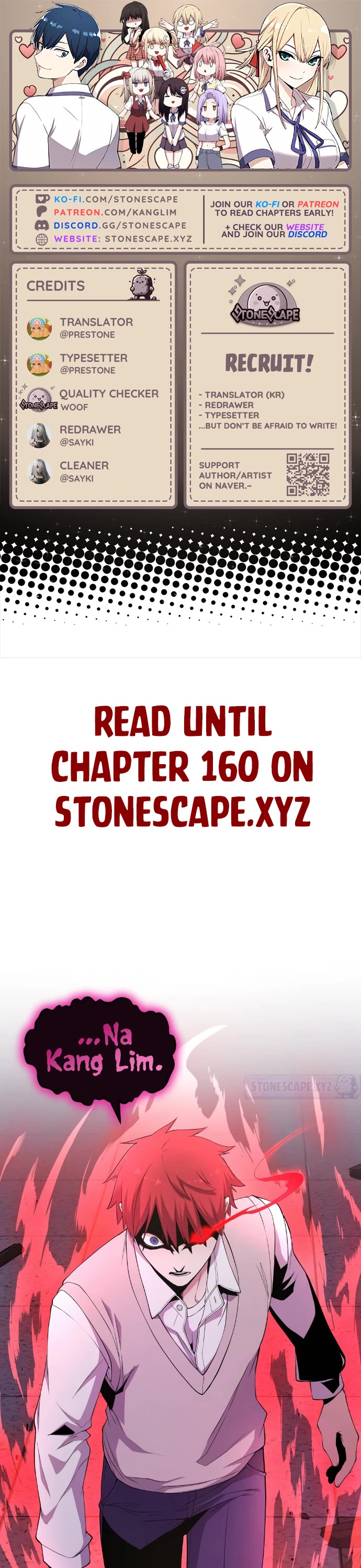 Webtoon Character Na Kang Lim Chapter 155 page 1 - Chapter 155: Webtoon Character Na Kang Lim