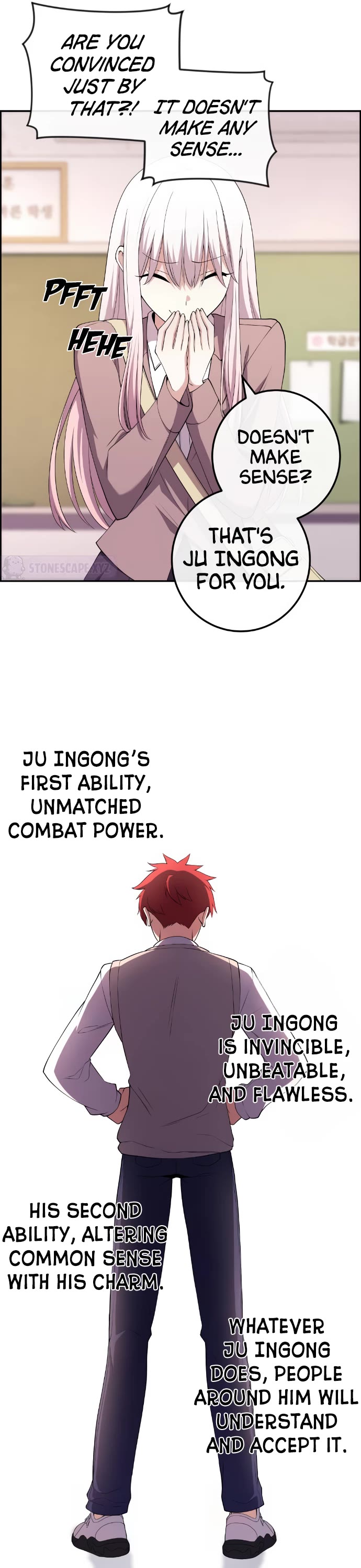 Webtoon Character Na Kang Lim Chapter 155 page 19 - Chapter 155: Webtoon Character Na Kang Lim
