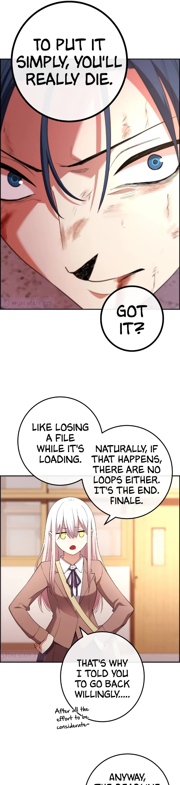 Webtoon Character Na Kang Lim Chapter 155 page 44 - Chapter 155: Webtoon Character Na Kang Lim