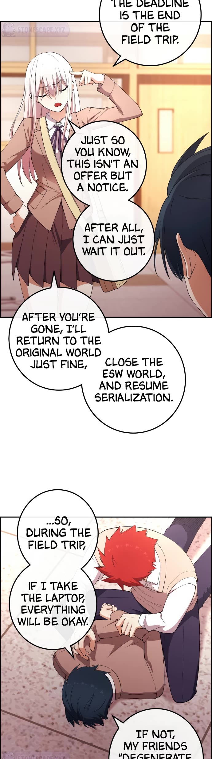 Webtoon Character Na Kang Lim Chapter 155 page 45 - Chapter 155: Webtoon Character Na Kang Lim