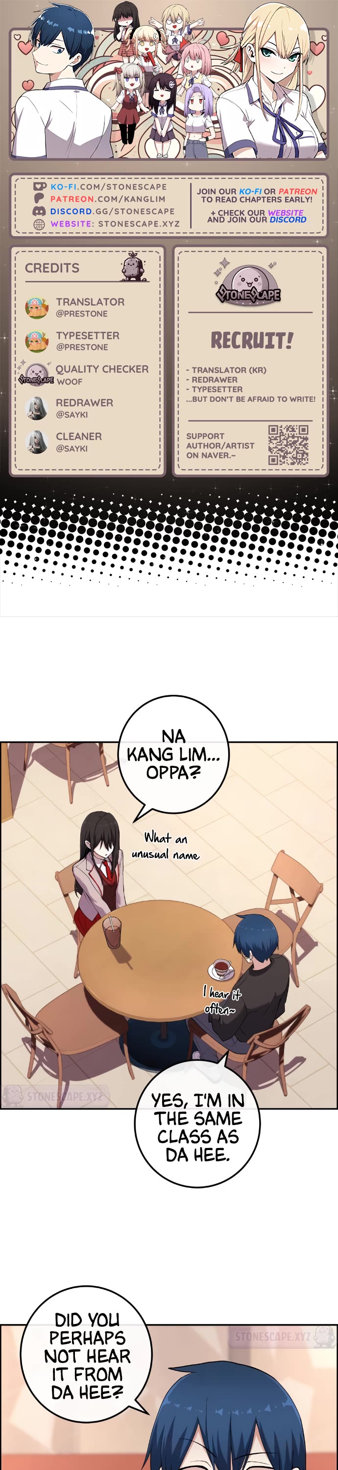 Webtoon Character Na Kang Lim Chapter 156 page 1 - Chapter 156: On The Day It Was Remembered