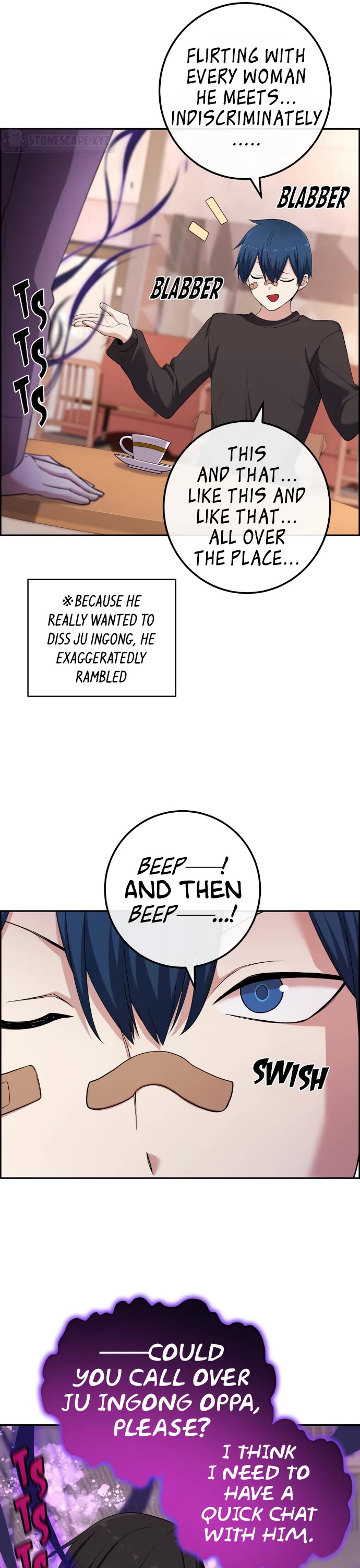 Webtoon Character Na Kang Lim Chapter 156 page 5 - Chapter 156: On The Day It Was Remembered