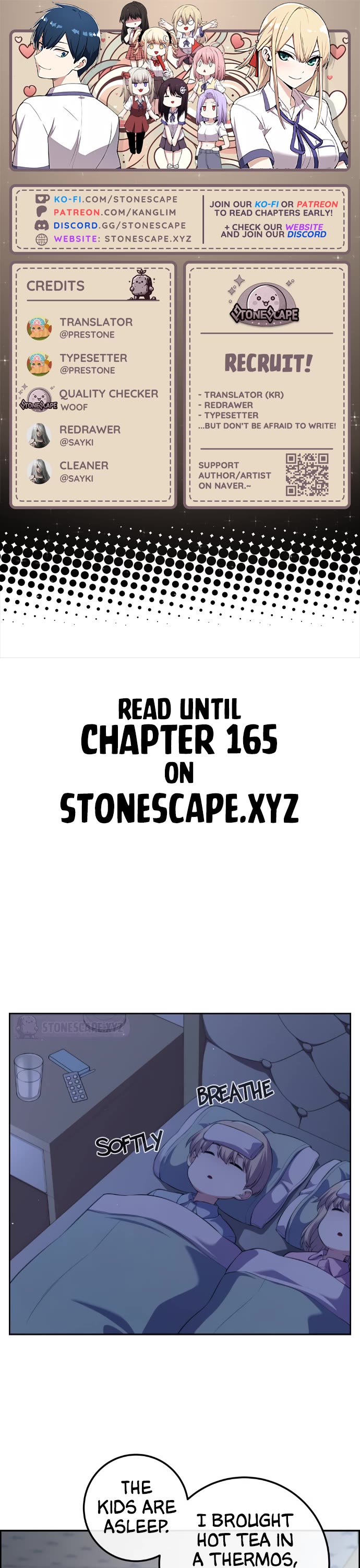 Webtoon Character Na Kang Lim Chapter 157 page 1 - Chapter 157: On the Day It Was Returned