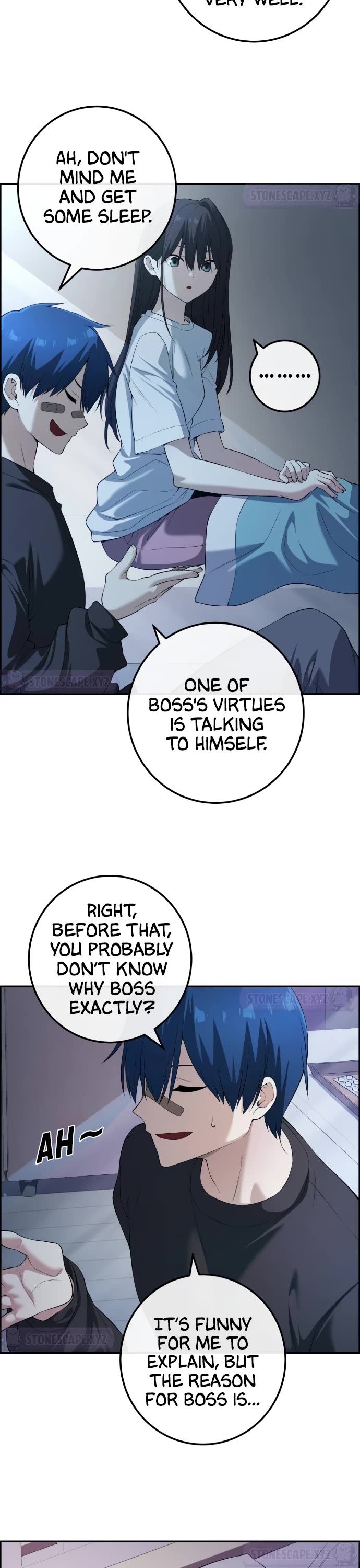 Webtoon Character Na Kang Lim Chapter 157 page 10 - Chapter 157: On the Day It Was Returned