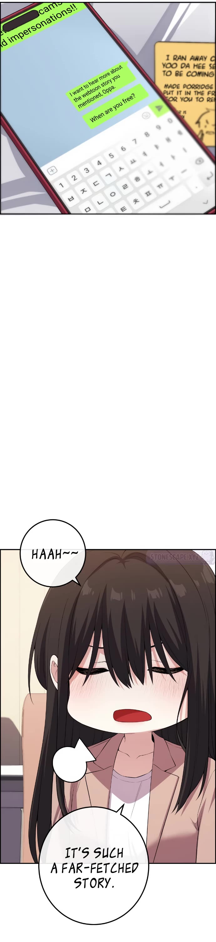 Webtoon Character Na Kang Lim Chapter 157 page 17 - Chapter 157: On the Day It Was Returned