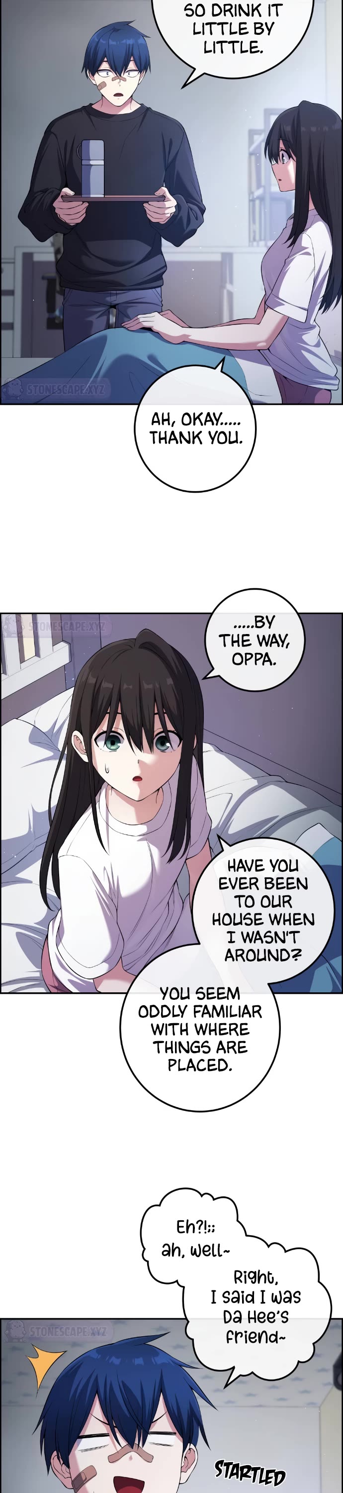 Webtoon Character Na Kang Lim Chapter 157 page 2 - Chapter 157: On the Day It Was Returned