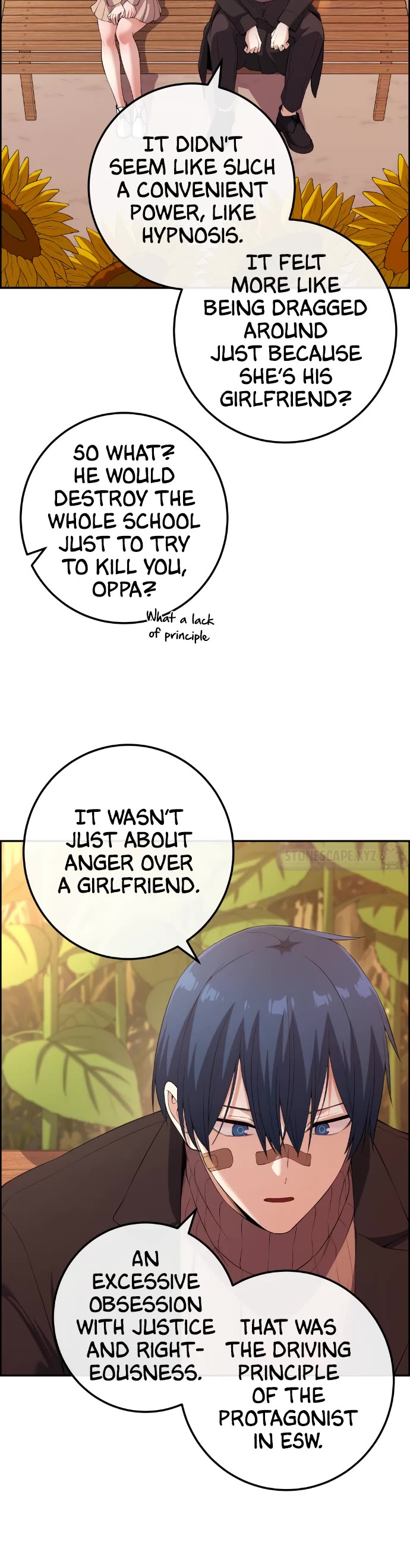 Webtoon Character Na Kang Lim Chapter 157 page 33 - Chapter 157: On the Day It Was Returned