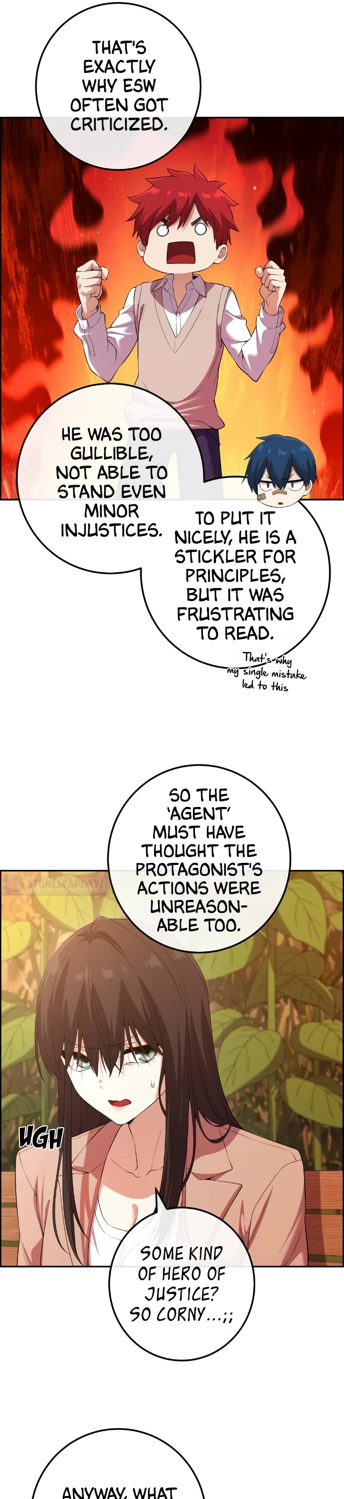 Webtoon Character Na Kang Lim Chapter 157 page 34 - Chapter 157: On the Day It Was Returned