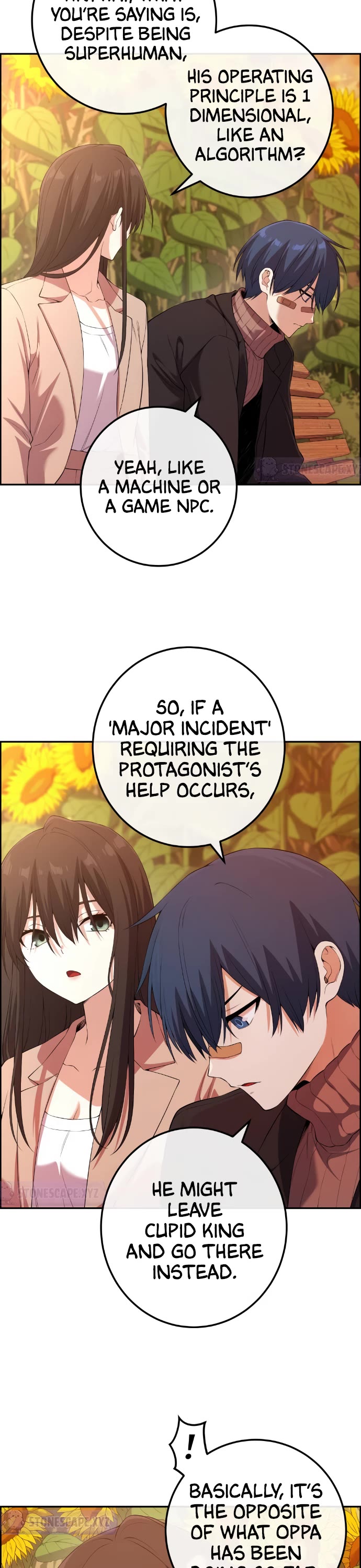 Webtoon Character Na Kang Lim Chapter 157 page 35 - Chapter 157: On the Day It Was Returned