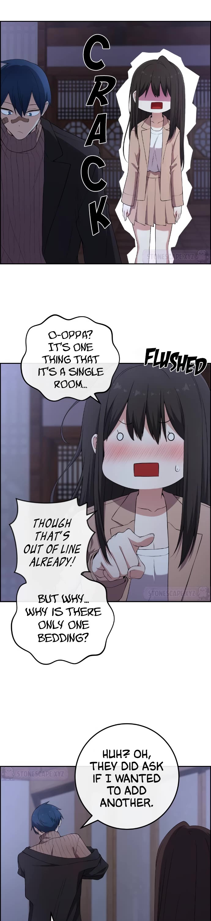 Webtoon Character Na Kang Lim Chapter 158 page 10 - Chapter 158: One Night with Na Kang Lim