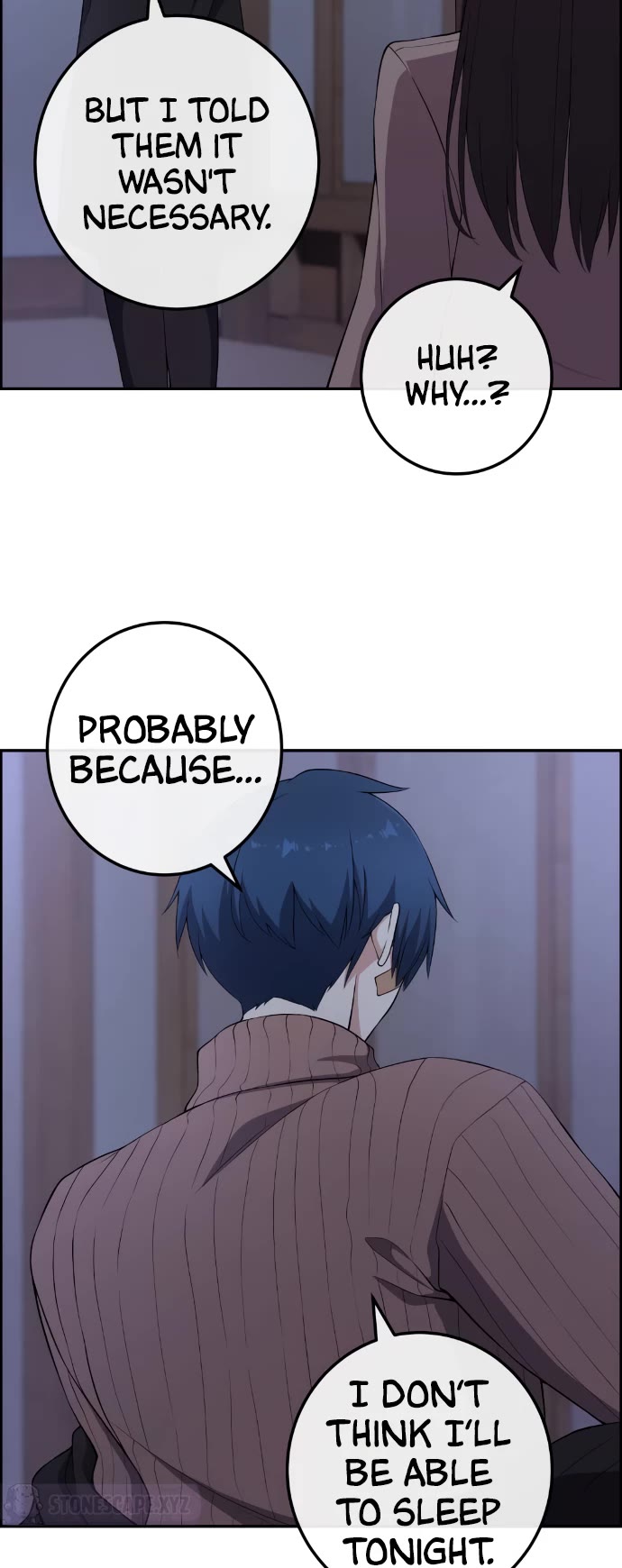 Webtoon Character Na Kang Lim Chapter 158 page 11 - Chapter 158: One Night with Na Kang Lim